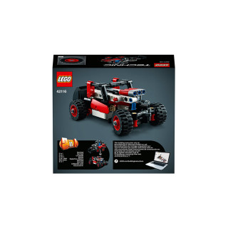 LEGO Technic Skid Steer Loader (42116) Játék
