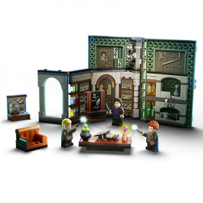 LEGO Harry Potter Roxfort pillanatai: Bájitaltan óra (76383) Játék