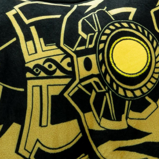 MARVEL - Cushion - Infinity Gauntlet - Párna és kesztyű egyben - Abystyle Ajándéktárgyak