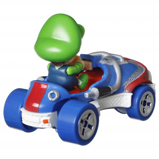 Mattel Hot Wheels: Mario Kart - Baby Luigi Die-Cast (HDB28) Játék