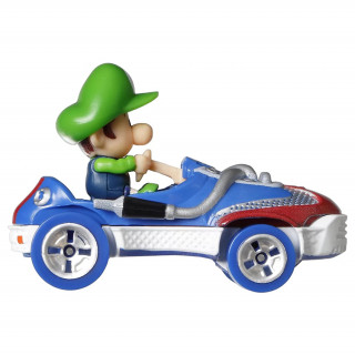 Mattel Hot Wheels: Mario Kart - Baby Luigi Die-Cast (HDB28) Játék