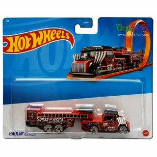 Hot Wheels -Száguldó kamionok - Haulin' Class (HFC99) Játék