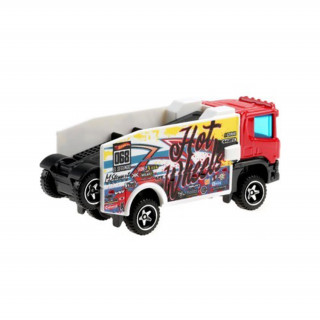 Mattel Hot Wheels Track Stars - Scania Rally Truck (GKC33) Játék