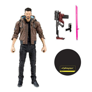 McFarlane Toys Cyberpunk 2077 V Male 18cm akciófigura (13502-2) Ajándéktárgyak