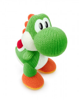 Mega Yarn Yoshi amiibo figura - Yoshi's Woolly World Collection Nintendo Switch