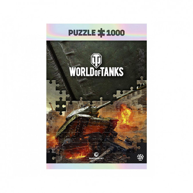 WORLD OF TANKS: New Frontiers Puzzles 1000 Játék