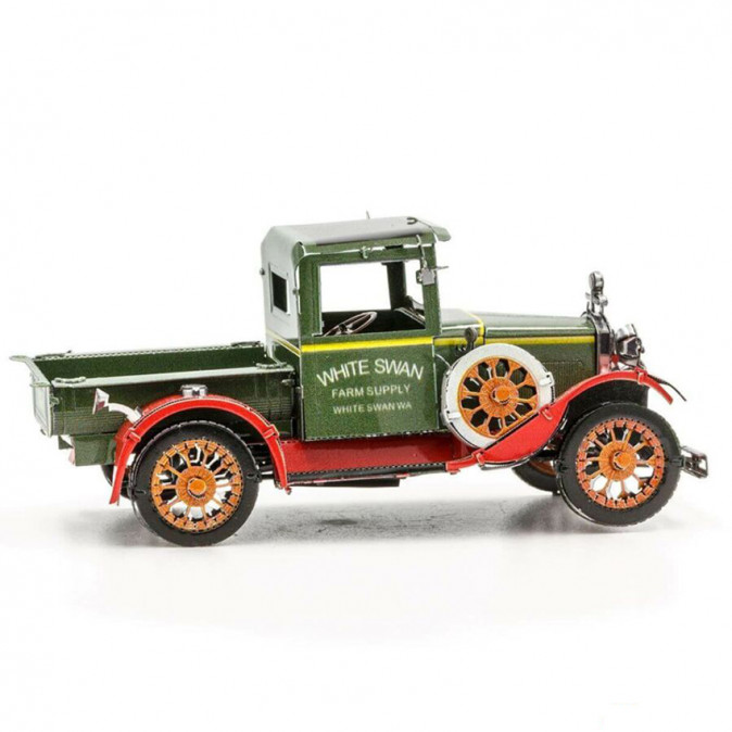 Metal Earth 1931-es Ford A-modell - lézervágott acél makettező szett Játék