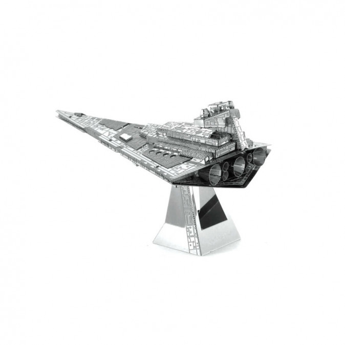 Metal Earth Star Wars Birodalmi Csillagromboló - lézervágott acél makettező szett Játék