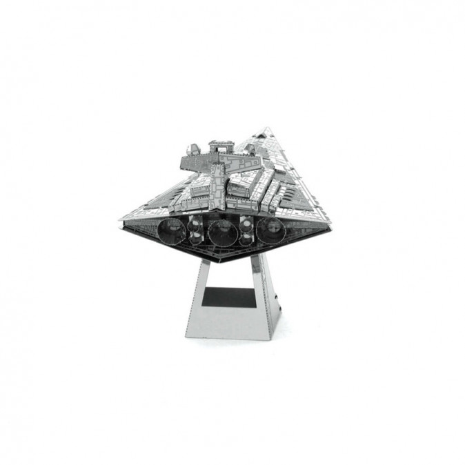 Metal Earth Star Wars Birodalmi Csillagromboló - lézervágott acél makettező szett Játék