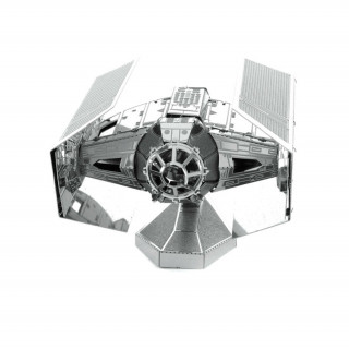 Metal Earth Star Wars Darth Vader TIE Fighter űrrepülője - lézervágott acél makettező szett Játék