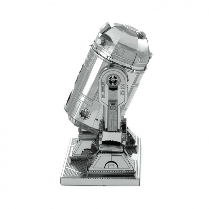 Metal Earth Star Wars R2-D2 droid - lézervágott acél makettező szett Játék