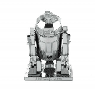 Metal Earth Star Wars R2-D2 droid - lézervágott acél makettező szett Játék