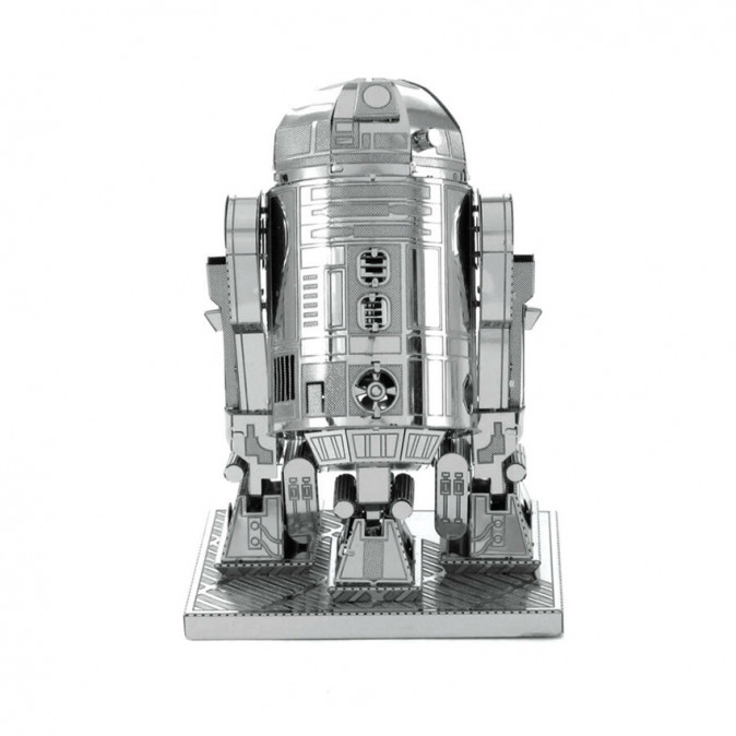 Metal Earth Star Wars R2-D2 droid - lézervágott acél makettező szett Játék