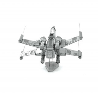 Metal Earth Star Wars X-Wing űrrepülő - lézervágott acél makettező szett Játék