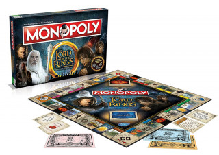 Monopoly Lord of the Rings Edition (Angol nyelvű) Játék