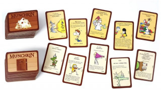 Munchkin alapjáték Játék