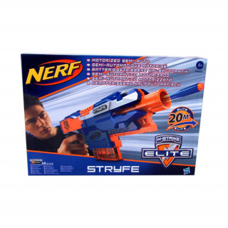 NERF N-Strike Elite - Stryfe elemes szivacslövő fegyver Játék