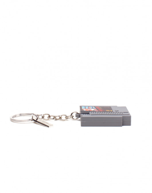 Nintendo - Kulcstartó - Cartridge 3D Rubber Keychain Ajándéktárgyak