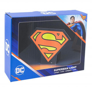 Paladone DC Comics - Superman Hangulatvilágítás (PP9864SM) Ajándéktárgyak