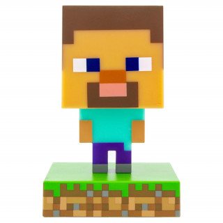 Paladone Minecraft: Steve Icon Lámpa BDP (PP6594MCFV2) Ajándéktárgyak