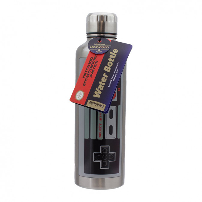 Paladone NES Fém kulacs (PP8479NN) Ajándéktárgyak