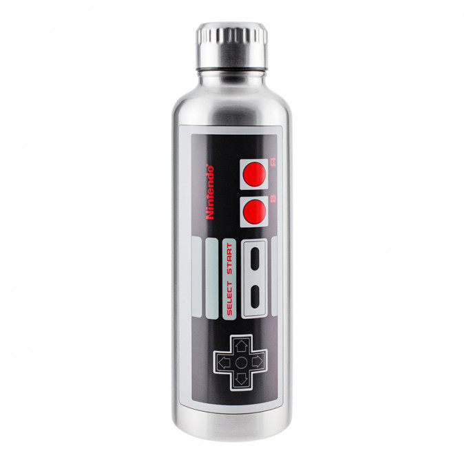 Paladone NES Fém kulacs (PP8479NN) Ajándéktárgyak