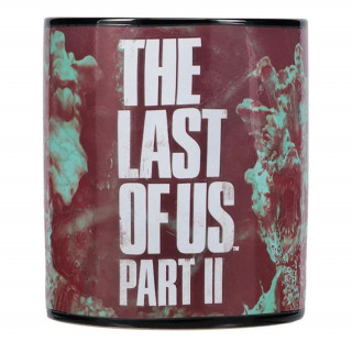 Paladone: The Last Of Us - XL hőre változó bögre (550ml) (PP13075LU) Ajándéktárgyak