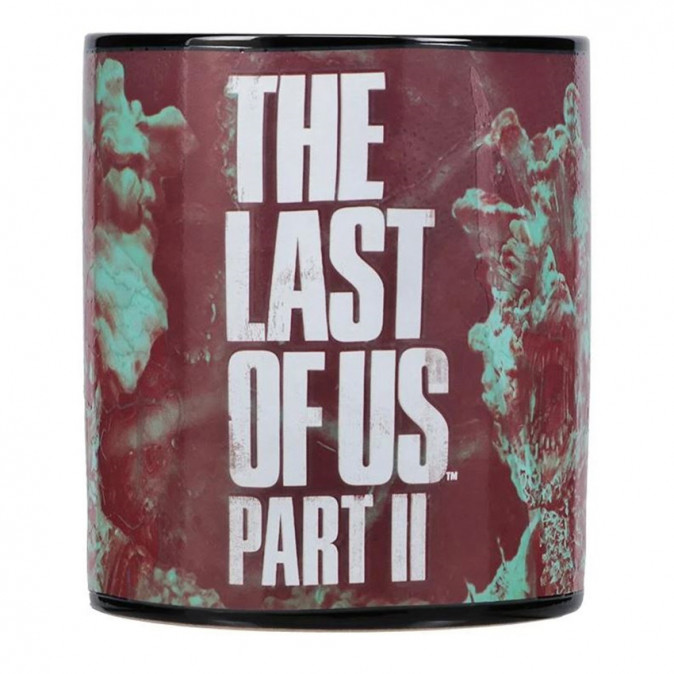 Paladone: The Last Of Us - XL hőre változó bögre (550ml) (PP13075LU) Ajándéktárgyak