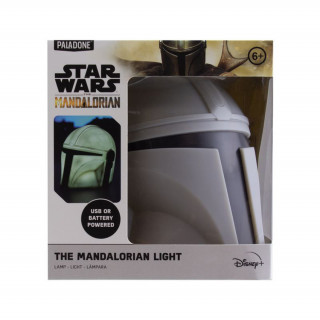 Paladone The Mandalorian Asztali Lámpa (PP8548MAN) Ajándéktárgyak