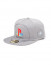 PlayStation - Silver Logo Snapback Sapka thumbnail