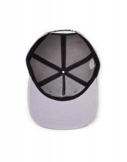 PlayStation - Silver Logo Snapback Sapka Ajándéktárgyak