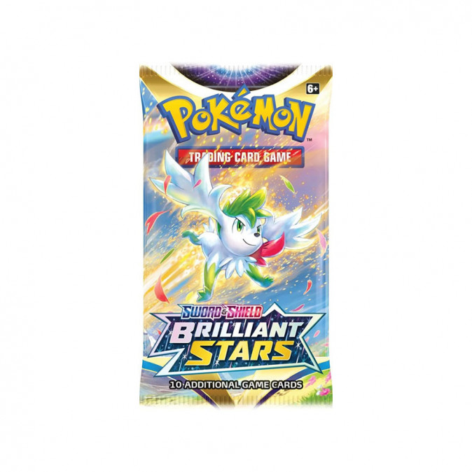 Pokémon Brilliant Stars Booster Display Játék