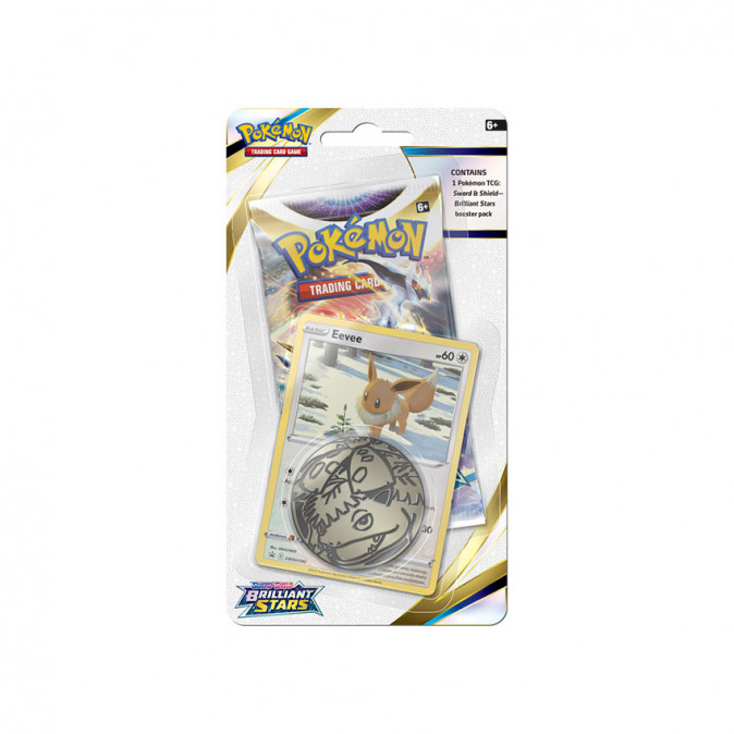 Pokémon Brilliant Stars Checklane Blister Játék