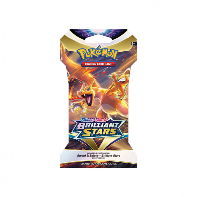 Pokémon Brilliant Stars Sleeved Booster Játék