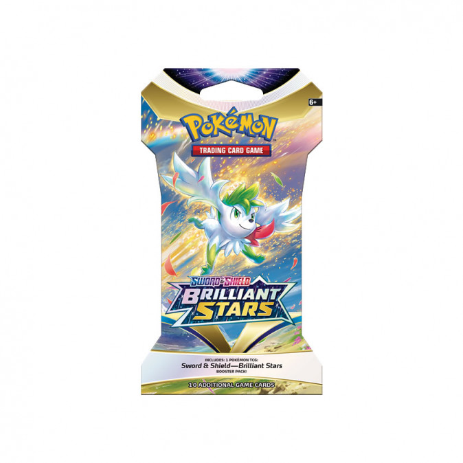 Pokémon Brilliant Stars Sleeved Booster Játék