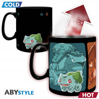 POKEMON - Hőre változó bögre - 460 ml - Evolve Ajándéktárgyak