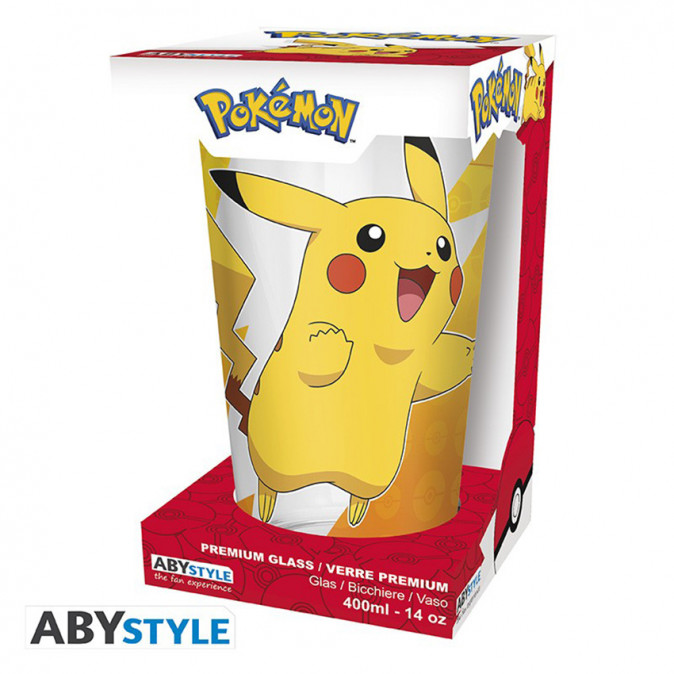 POKEMON - Pohár - 400ml - Pikachu Ajándéktárgyak