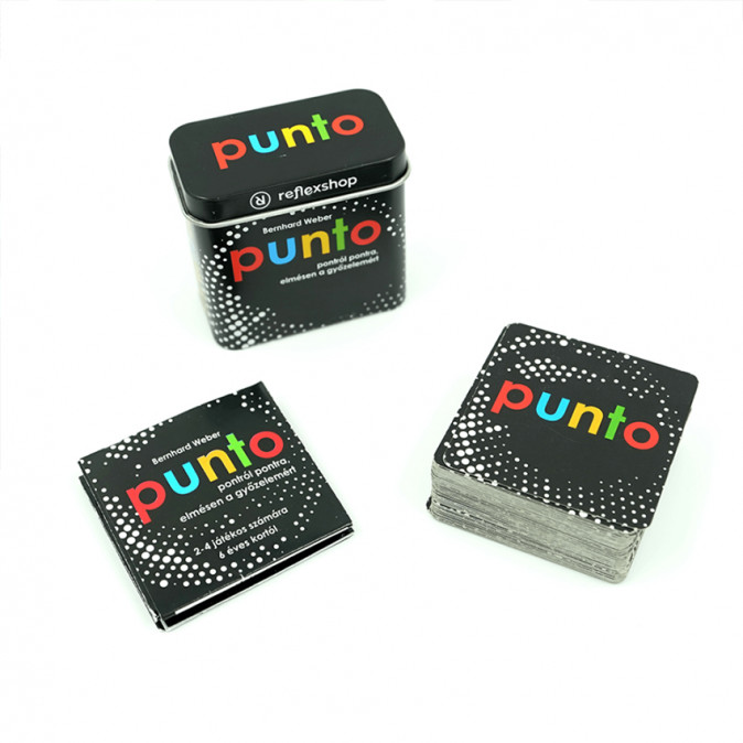 Punto kártyajáték Játék