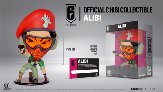 Rainbow Six Siege - Alibi Chibi Figura Ajándéktárgyak