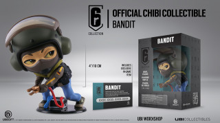 Rainbow Six Siege - Bandit Chibi Figura Ajándéktárgyak