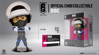 Rainbow Six Siege - Doc Chibi Figura Ajándéktárgyak