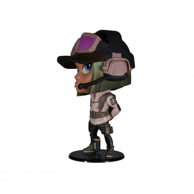 Rainbow Six Siege - Ela Chibi Figura Ajándéktárgyak