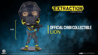 Rainbow Six Extraction - Lion Chibi Figura Ajándéktárgyak