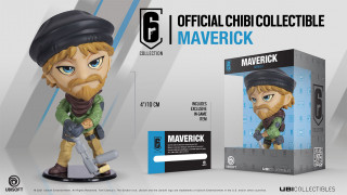 Rainbow Six Siege - Maverick Chibi Figura Ajándéktárgyak