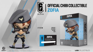 Rainbow Six Siege - Zofia Chibi Figura Ajándéktárgyak