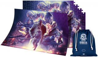 RESIDENT EVIL 25TH Anniversary Puzzles 1000 Játék