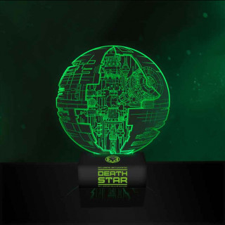 Star Wars Death Star Light EP8 - Lámpa Ajándéktárgyak