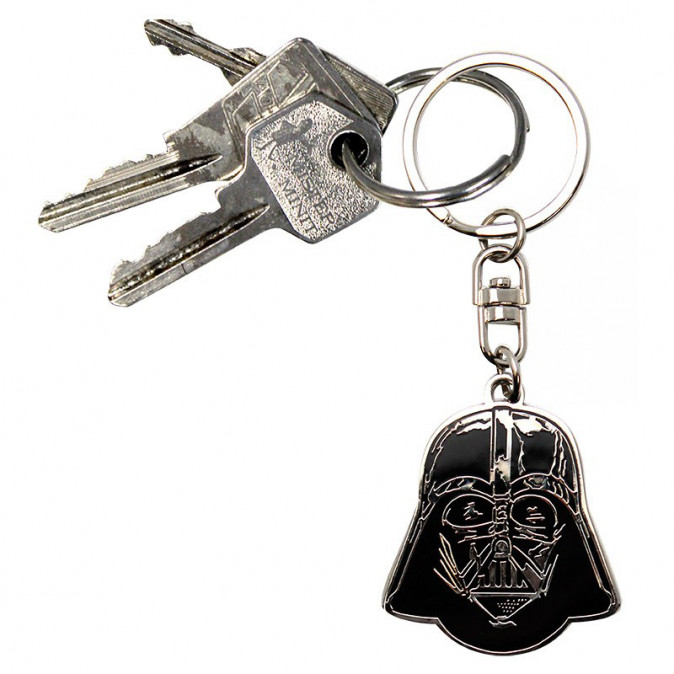 STAR WARS - Fém kulcstartó - Darth Vader - Abystyle Ajándéktárgyak