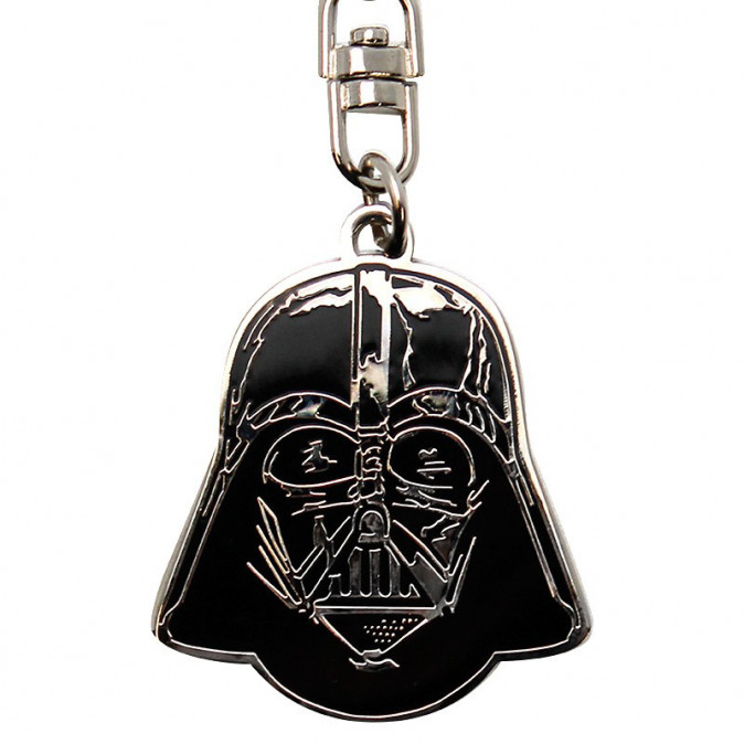 STAR WARS - Fém kulcstartó - Darth Vader - Abystyle Ajándéktárgyak