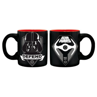 STAR WARS - Pck Glass 29cl + Keyring + Mini Mug "Darth Vader" - Ajándékcsomag - Abystyle Ajándéktárgyak